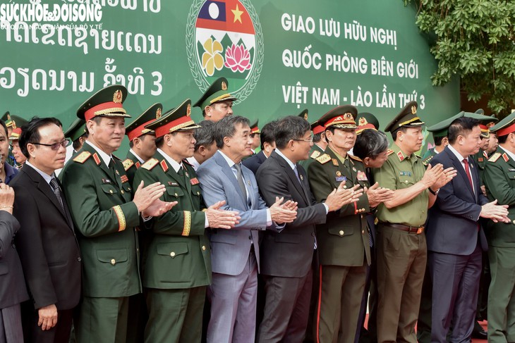 Giao lưu quốc phòng Việt Nam - Lào: Bồi đắp tình hữu nghị từ nơi biên cương- Ảnh 5.
