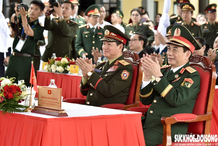 Giao lưu quốc phòng Việt Nam - Lào: Bồi đắp tình hữu nghị từ nơi biên cương- Ảnh 10.