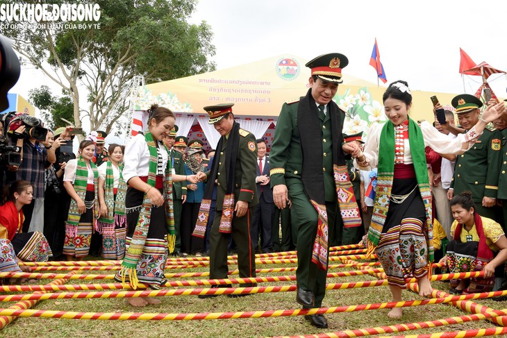 Giao lưu quốc phòng Việt Nam - Lào: Bồi đắp tình hữu nghị từ nơi biên cương- Ảnh 11.