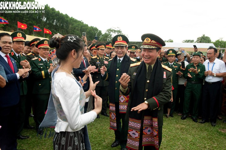 Giao lưu quốc phòng Việt Nam - Lào: Bồi đắp tình hữu nghị từ nơi biên cương- Ảnh 12.
