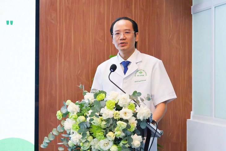 Khởi động dự án 'Nâng cao năng lực chăm sóc mắt học đường' tại Hải Phòng- Ảnh 3.