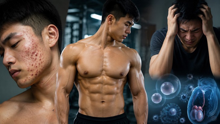 Steroid tăng cơ: 5 dấu hiệu cần đưa người thân đi khám - Ảnh 1.