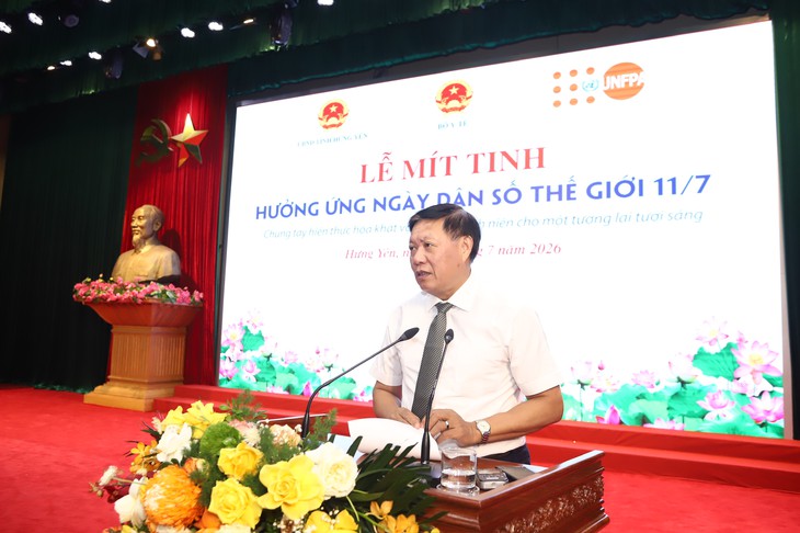 Ngày Dân số Thế giới 2026: Chung tay hiện thực hóa khát vọng của thanh niên cho một tương lai tươi sáng- Ảnh 1.