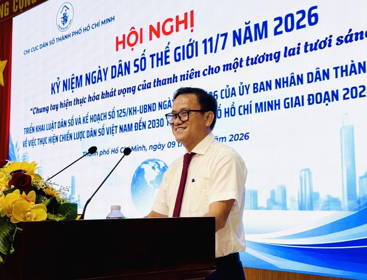TPHCM có gần 13,8 triệu dân nhưng vẫn đối mặt tình trạng mức sinh thấp kéo dài - Ảnh 3.