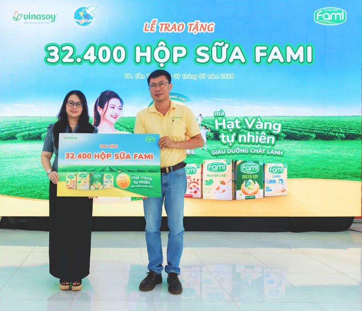 Từ 'hạt vàng tự nhiên' đến hành trình lan tỏa dưỡng chất lành vì cộng đồng của Fami- Ảnh 1.