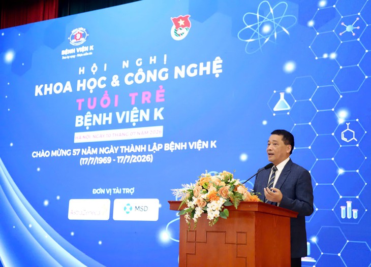 Thầy thuốc trẻ Bệnh viện K thúc đẩy nghiên cứu khoa học và ứng dụng AI trong ung thư năm 2026 - Ảnh 1.