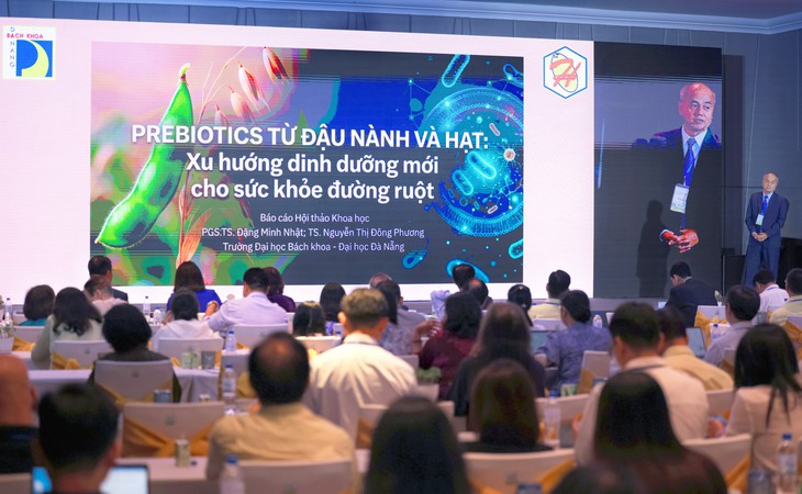 Prebiotic từ đậu nành và yến mạch: mảnh ghép quan trọng cho hệ vi sinh đường ruột khỏe mạnh- Ảnh 1.