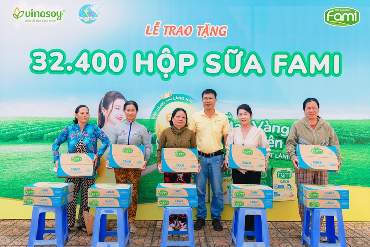 Từ 'hạt vàng tự nhiên' đến hành trình lan tỏa dưỡng chất lành vì cộng đồng của Fami- Ảnh 3.