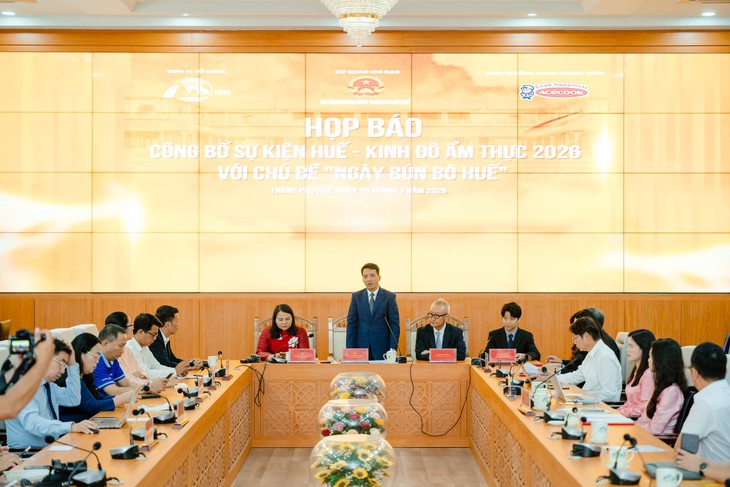 Một kỷ lục sẽ được xác lập tại 'Huế - Kinh đô ẩm thực 2026'- Ảnh 1.