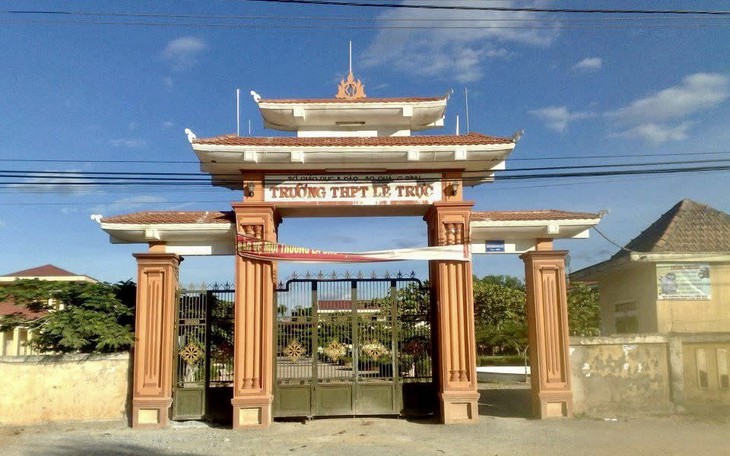 Vụ nghi gian lận trong Kỳ thi tốt nghiệp THPT tại Quảng Trị: Hiệu trưởng nói gì?- Ảnh 4.