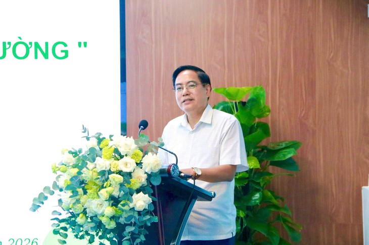 Khởi động dự án 'Nâng cao năng lực chăm sóc mắt học đường' tại Hải Phòng- Ảnh 2.