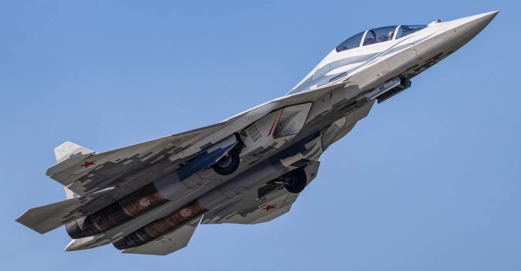 Ukraine dồn Nga vào thế phải dựng hầm cho Su-57- Ảnh 1.