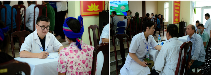 Lan tỏa yêu thương từ Mùa hè xanh 2026: Học viện Y - Dược học cổ truyền Việt Nam khám bệnh miễn phí cho hơn 700 lượt người dân- Ảnh 2.