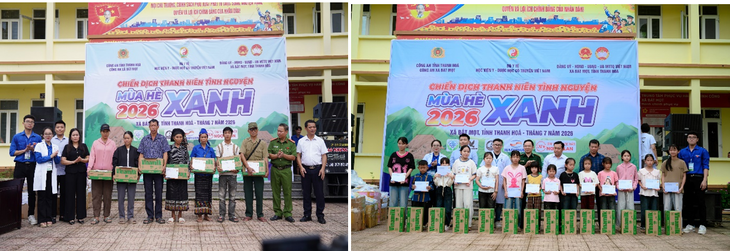 Lan tỏa yêu thương từ Mùa hè xanh 2026: Học viện Y - Dược học cổ truyền Việt Nam khám bệnh miễn phí cho hơn 700 lượt người dân- Ảnh 3.