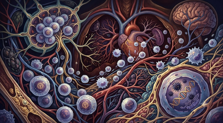 HIV có thể ‘ẩn mình’ trong cơ thể bao lâu mà người bệnh không biết? - Ảnh 1.
