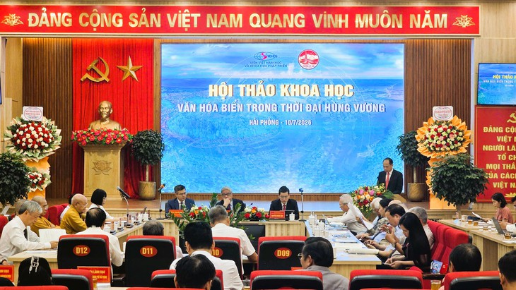 Hải Phòng phát huy giá trị văn hóa biển trong thời đại Hùng Vương 2026 - Ảnh 1.