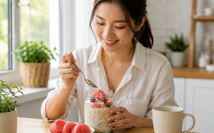 Vì sao ăn yến mạch hằng ngày vẫn có thể tăng cân? - Ảnh 1.