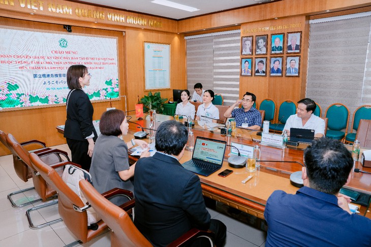 Bệnh viện Bạch Mai và Nhật Bản mở rộng hợp tác đào tạo ECMO, hướng tới mạng lưới chuẩn hóa toàn quốc- Ảnh 1.
