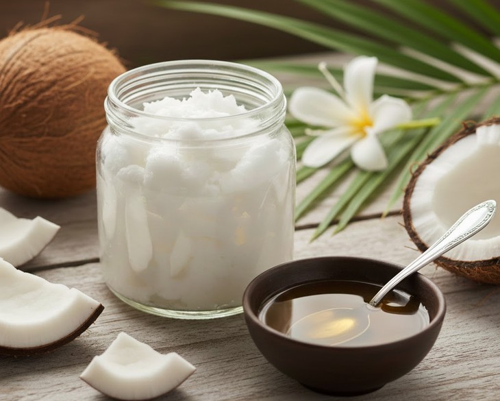 Nên dùng dầu dừa hay dầu ô liu để làm đẹp da? - Ảnh 1.