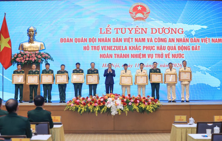 Thủ tướng biểu dương đoàn cứu hộ Việt Nam hoàn thành xuất sắc nhiệm vụ tại Venezuela- Ảnh 3.