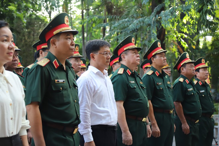Đại tướng Nguyễn Trọng Nghĩa: Nỗ lực cao nhất đưa liệt sĩ trở về - Ảnh 1.