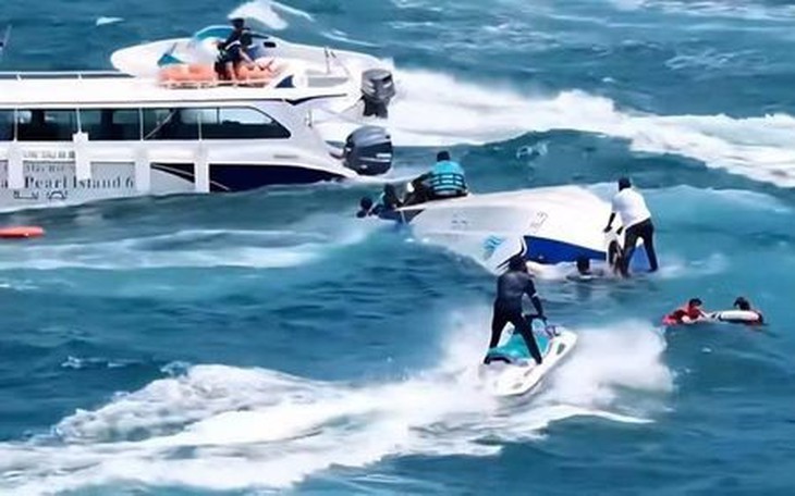 Bộ Xây dựng yêu cầu kiểm tra toàn diện điều kiện an toàn với phương tiện chở khách sau vụ lật cano ở Phú Quốc- Ảnh 1.