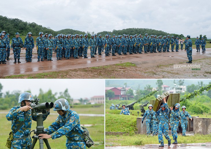 Mãn nhãn màn khai hỏa của học viên Pháo phòng không năm 2026 - Ảnh 1.