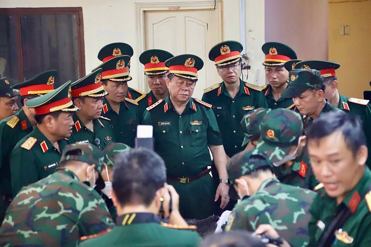 Đại tướng Nguyễn Trọng Nghĩa: Nỗ lực cao nhất đưa liệt sĩ trở về - Ảnh 5.
