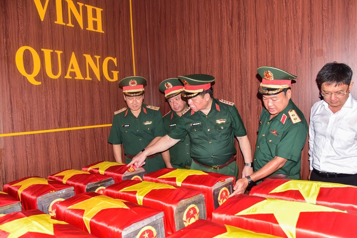 Đại tướng Nguyễn Trọng Nghĩa: Nỗ lực cao nhất đưa liệt sĩ trở về - Ảnh 3.