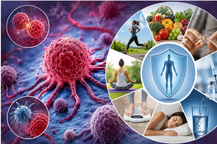 Số ca ung thư có thể tăng lên gần 35 triệu mỗi năm vào năm 2050, cách nào để phòng ngừa? - Ảnh 1.