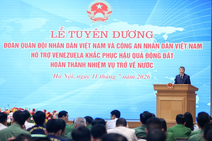 Thủ tướng biểu dương đoàn cứu hộ Việt Nam hoàn thành xuất sắc nhiệm vụ tại Venezuela- Ảnh 1.