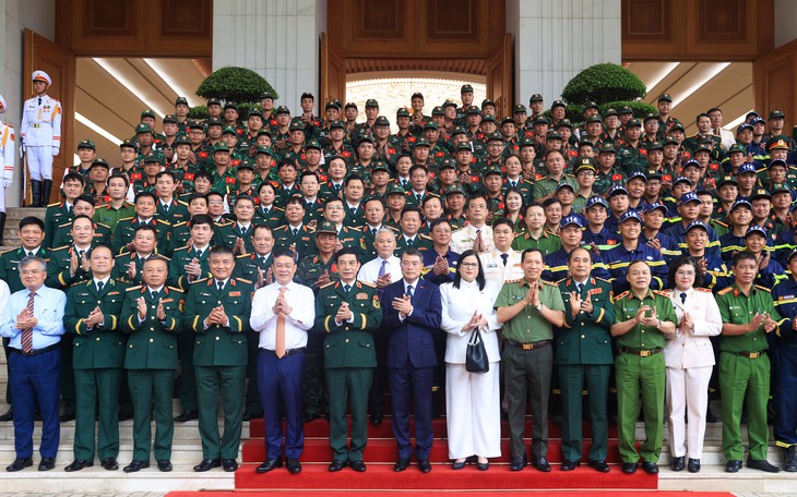 Khen thưởng 10 cán bộ Công an Hải Phòng trong công tác cứu nạn Venezuela - Ảnh 5.