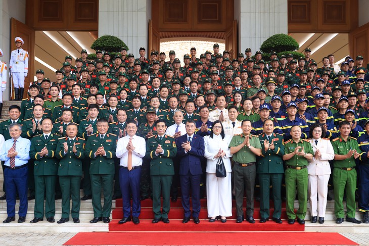 Danh sách tập thể, cá nhân được tặng thưởng do có thành tích khắc phục hậu quả động đất tại Venezuela- Ảnh 1.
