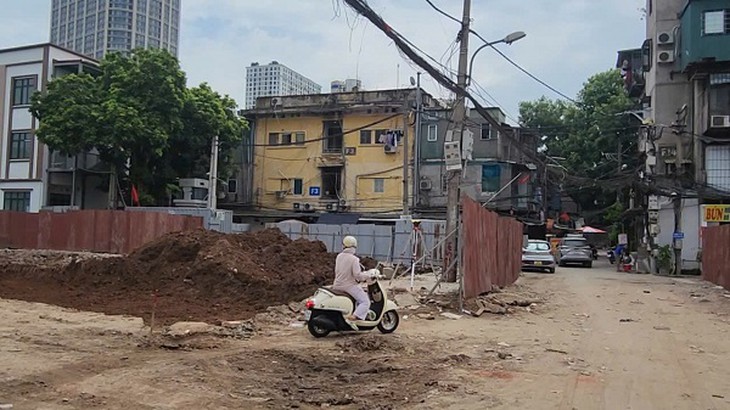 Người dân tập thể Cao su Sao Vàng thấp thỏm vì không có bãi gửi xe sau giải tỏa đường Vành đai 2,5- Ảnh 7.
