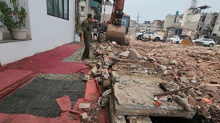 Người dân tập thể Cao su Sao Vàng thấp thỏm vì không có bãi gửi xe sau giải tỏa đường Vành đai 2,5- Ảnh 3.