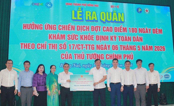 Khởi động 180 ngày khám sức khỏe toàn dân, thúc đẩy chuyển từ chữa bệnh sang phòng bệnh- Ảnh 5.
