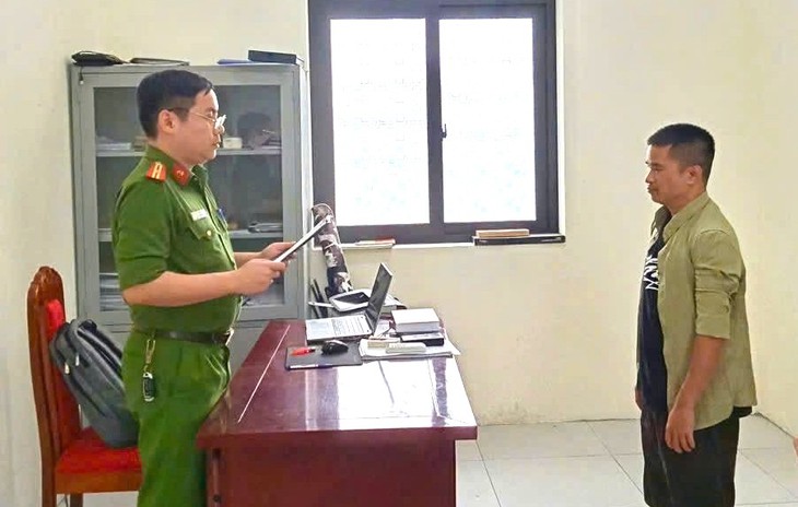 Mâu thuẫn trong sinh hoạt, nam thanh niên dùng dao bầu đâm người cùng thôn- Ảnh 1.