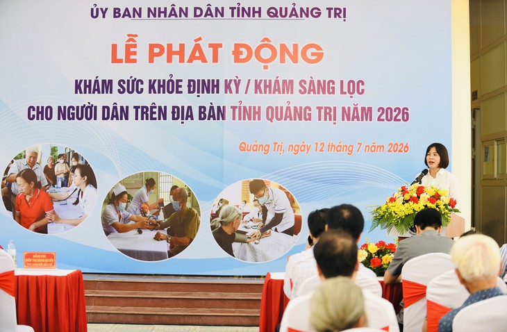 Từ hải đảo đến vùng núi Quảng Trị cùng tổ chức khám sức khỏe định kỳ, khám sàng lọc cho người dân- Ảnh 1.