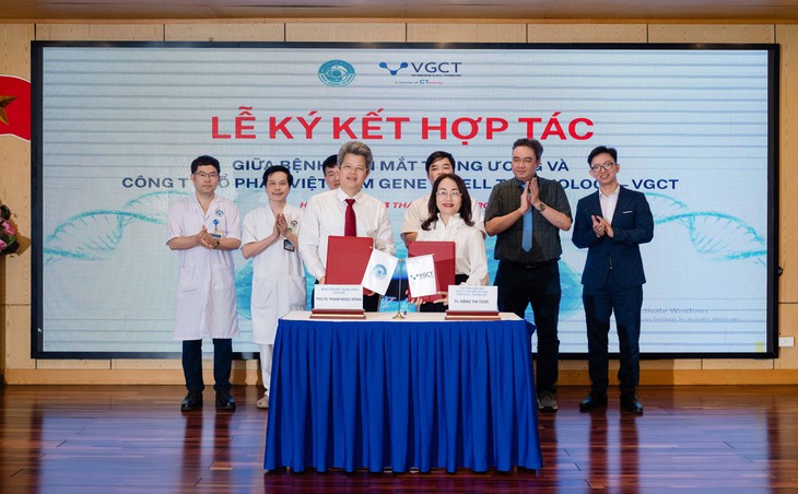 Hàng trăm nghìn người Việt chờ ghép giác mạc, hy vọng mới từ công nghệ giác mạc sinh học- Ảnh 1.
