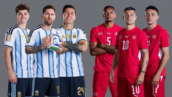 Kênh và link xem trực tiếp Argentina vs Thụy Sĩ - tứ kết World Cup 2026 ngày 12/7- Ảnh 1.