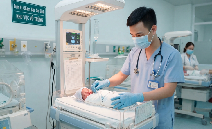 Nam giới có nên theo đuổi ngành Hộ sinh?- Ảnh 1.