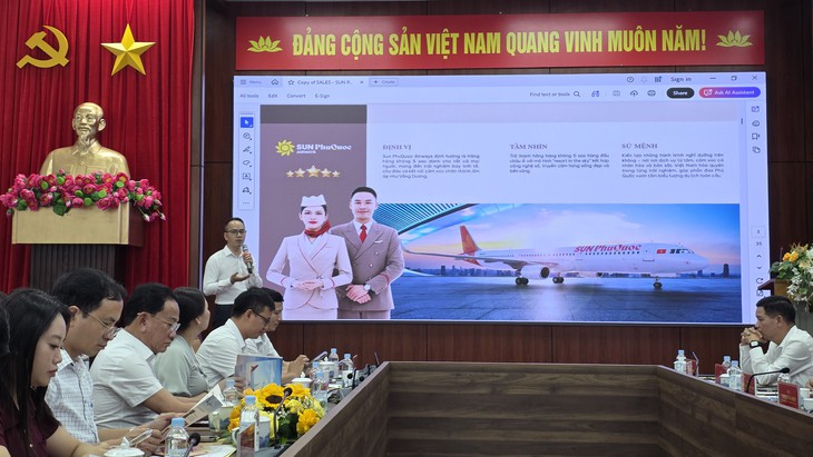 Sun PhuQuoc Airways mở bán hai đường bay Hải Phòng, lần đầu chặng Hải Phòng - Phú Quốc có lựa chọn bay 'full service'- Ảnh 1.