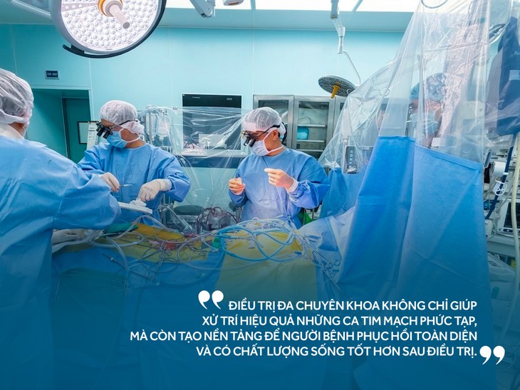 Quyết định đột phá trong phòng mổ, cứu bệnh nhân lóc tách động mạch chủ cận kề 'cửa tử'- Ảnh 2.