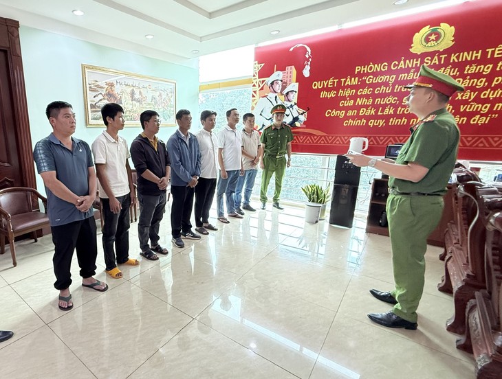 Khởi tố 8 đối tượng đưa và nhận hối lộ trong hoạt động kiểm dịch động vật ở Đắk Lắk- Ảnh 1.
