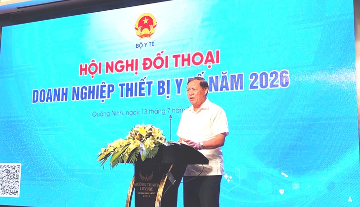 Thứ trưởng Bộ Y tế: Hoàn thiện thể chế, chuyển đổi số và hậu kiểm là trọng tâm quản lý thiết bị y tế- Ảnh 1.