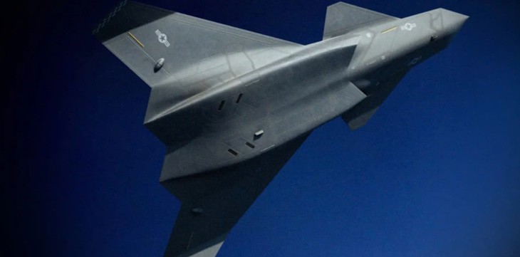 Tiêm kích F-47 Mỹ có thiết kế kỳ lạ ẩn chứa lợi thế lớn- Ảnh 1.