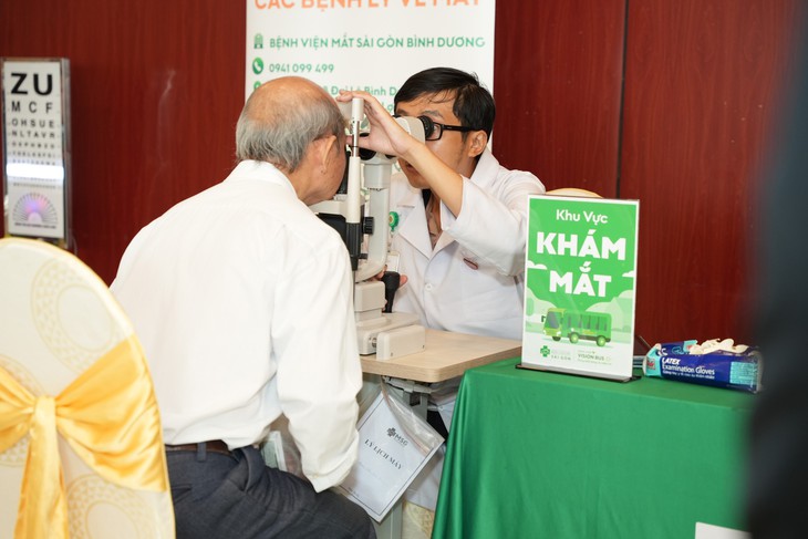 Già hóa dân số làm tăng gánh nặng đục thủy tinh thể ở người cao tuổi - Ảnh 2.