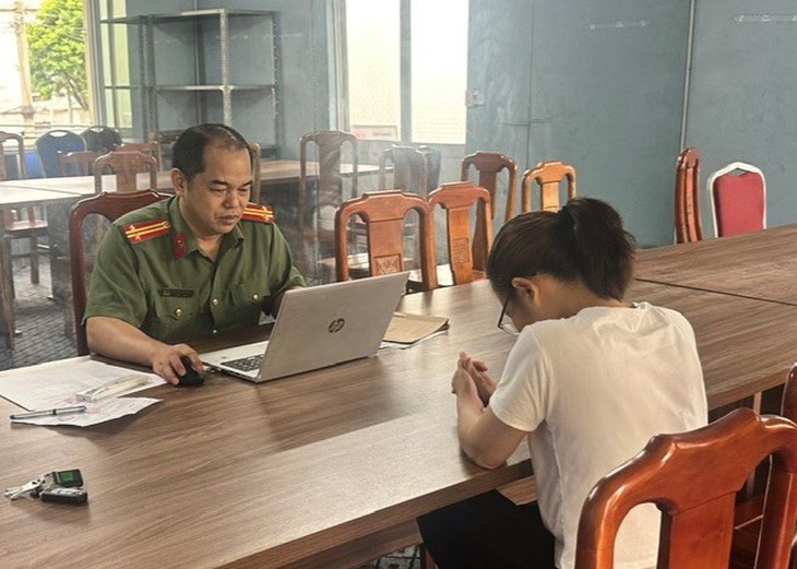 Đăng tải thông tin xuyên tạc 'nước sông Mã bị nhiễm thạch tín', người phụ nữ bị phạt 7,5 triệu- Ảnh 1.