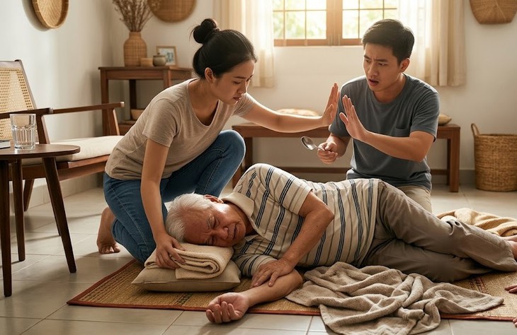 3 phút đầu cần làm gì khi gặp người bị co giật hoặc ngất- Ảnh 1.