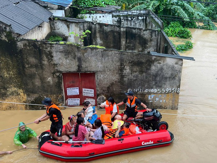 Quy định mới về huy động lực lượng và phương tiện tham gia cứu hộ, cứu nạn, phòng chống thiên tai   - Ảnh 2.